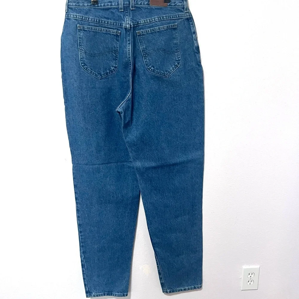 Lee Blue Denim ultra high rise Jeans 16L‎